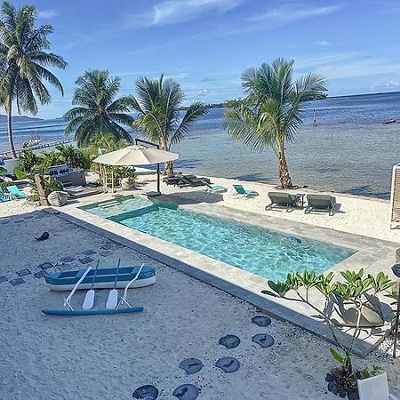 Pension Irivai, Appartement Uo Uo 3 Chambres Vue Mer Uturoa Extérieur photo