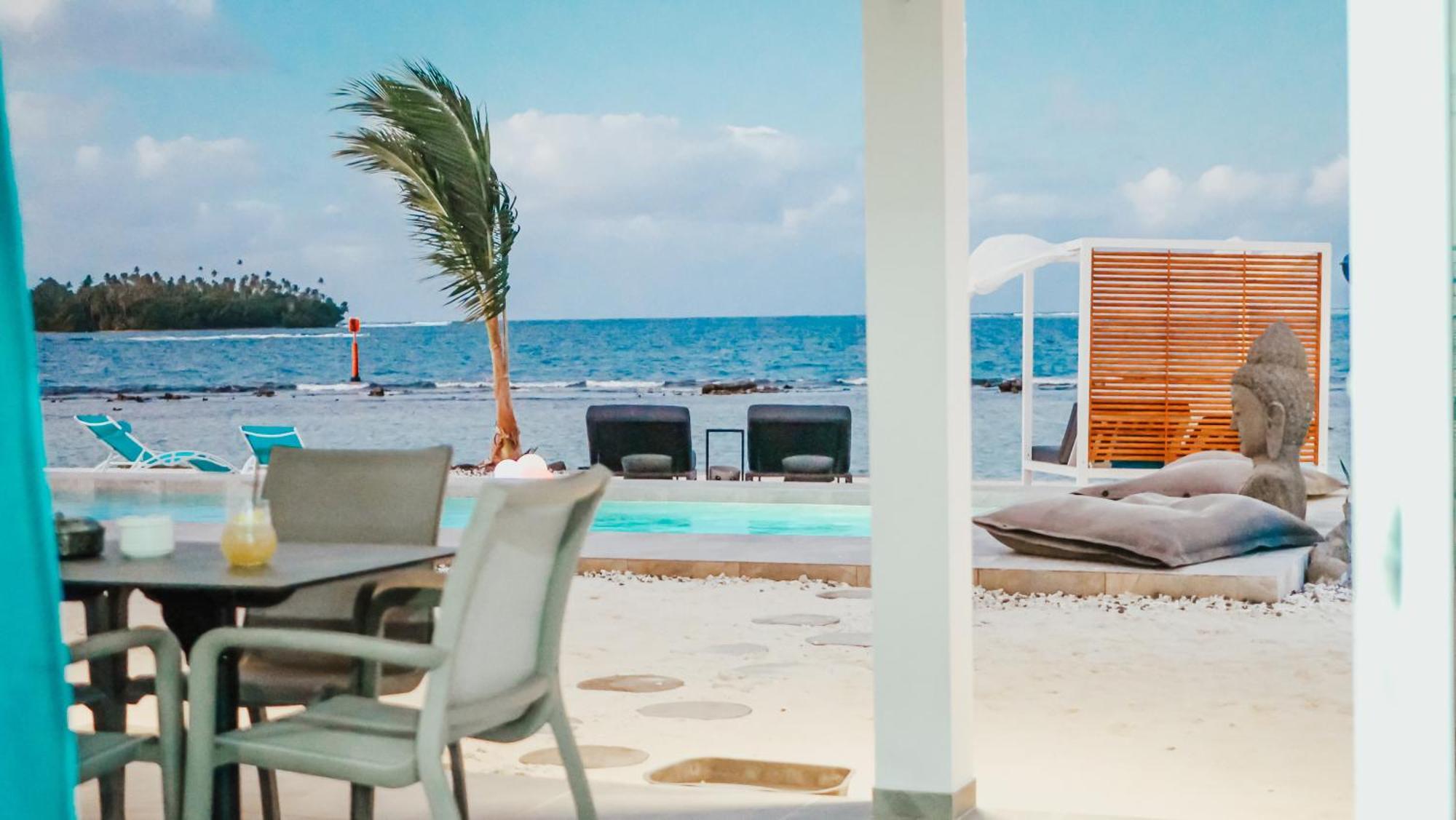 Pension Irivai, Appartement Uo Uo 3 Chambres Vue Mer Uturoa Extérieur photo