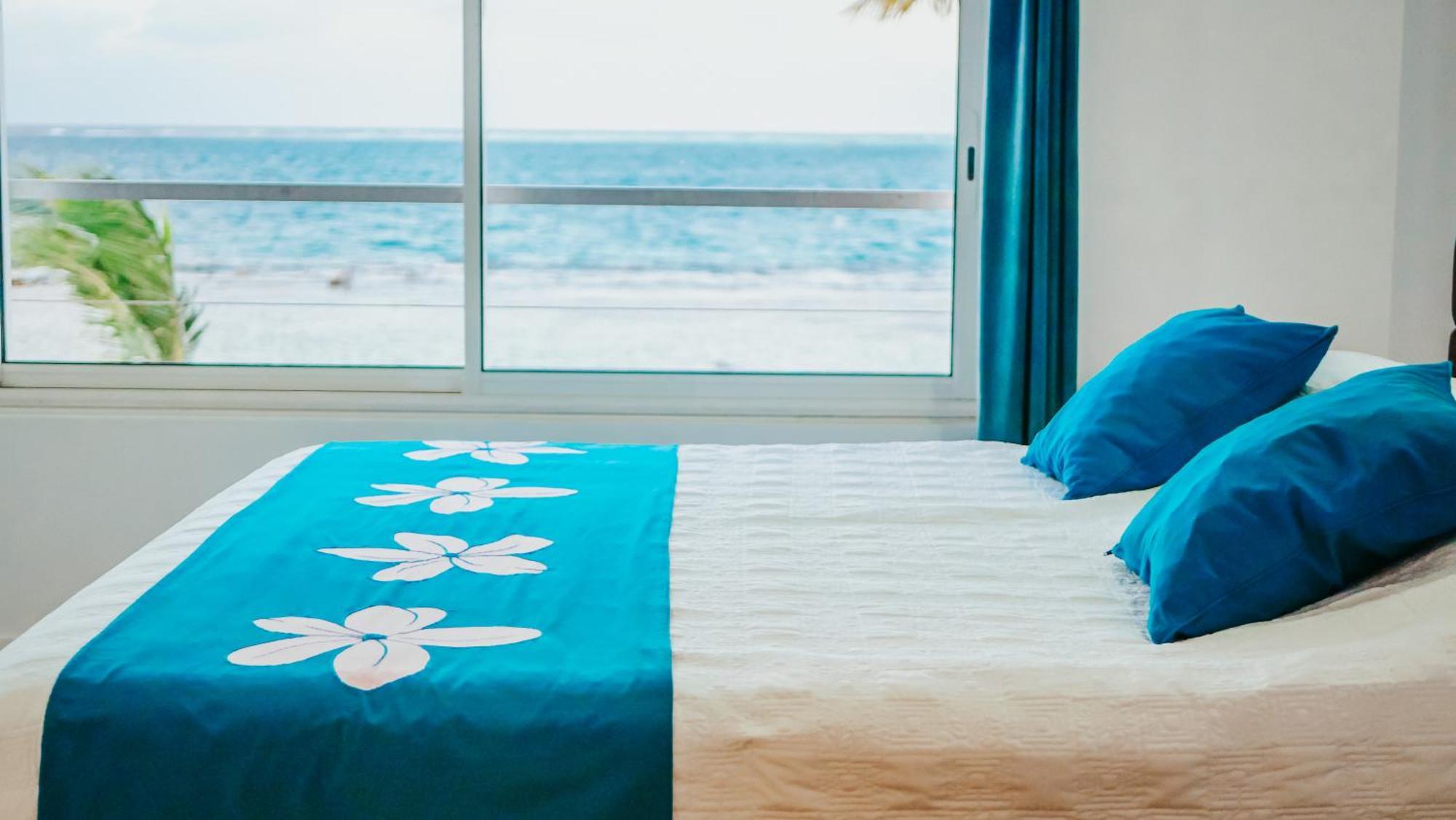 Pension Irivai, Appartement Uo Uo 3 Chambres Vue Mer Uturoa Extérieur photo
