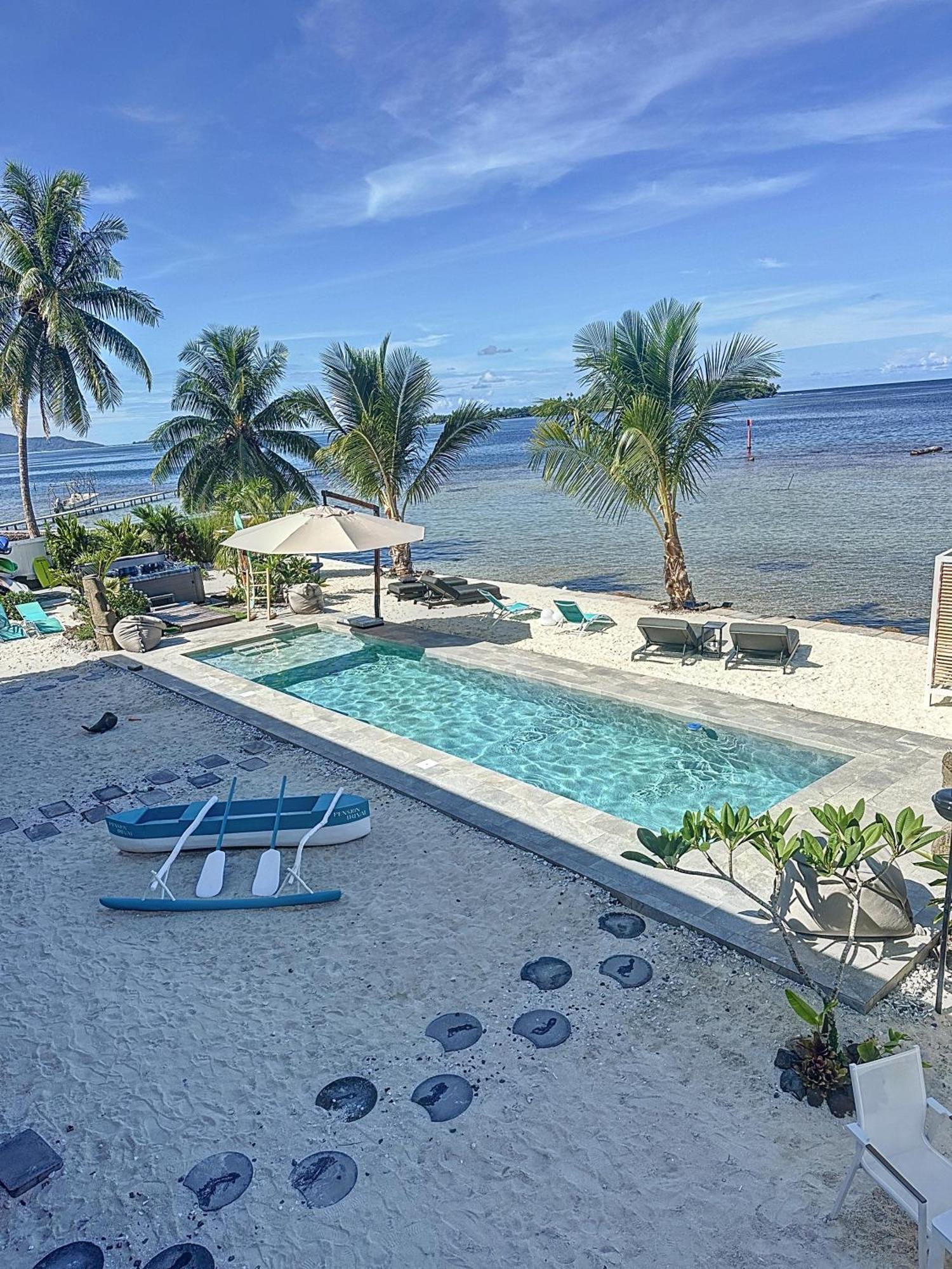 Pension Irivai, Appartement Uo Uo 3 Chambres Vue Mer Uturoa Extérieur photo