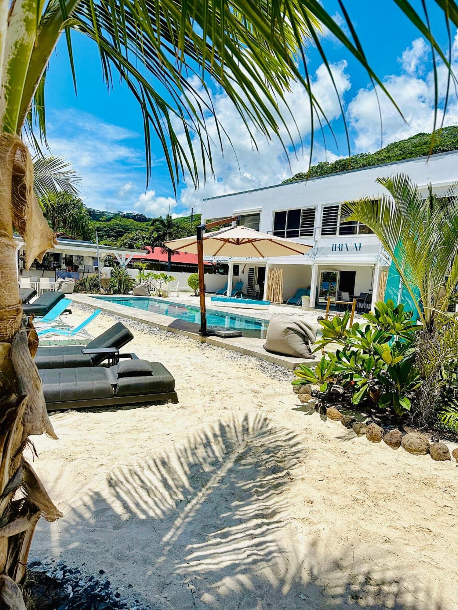 Pension Irivai, Appartement Uo Uo 3 Chambres Vue Mer Uturoa Extérieur photo