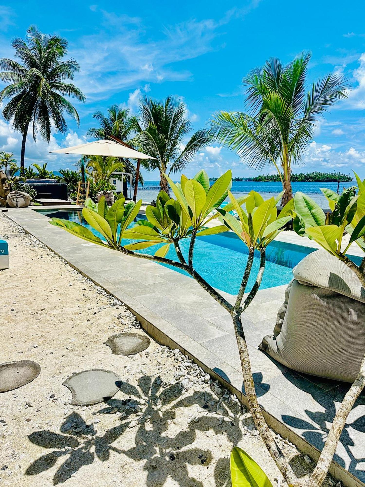 Pension Irivai, Appartement Uo Uo 3 Chambres Vue Mer Uturoa Extérieur photo