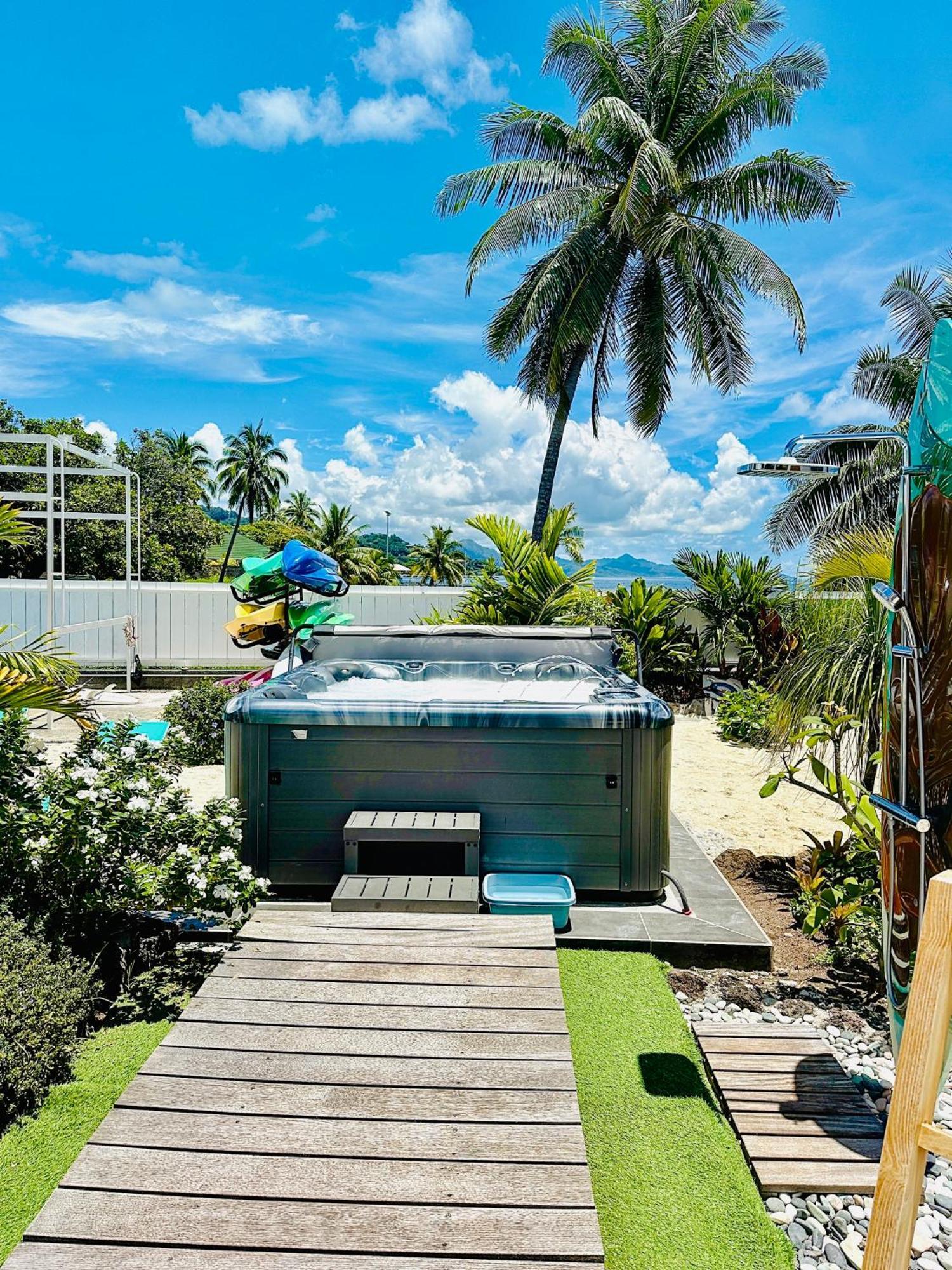 Pension Irivai, Appartement Uo Uo 3 Chambres Vue Mer Uturoa Extérieur photo