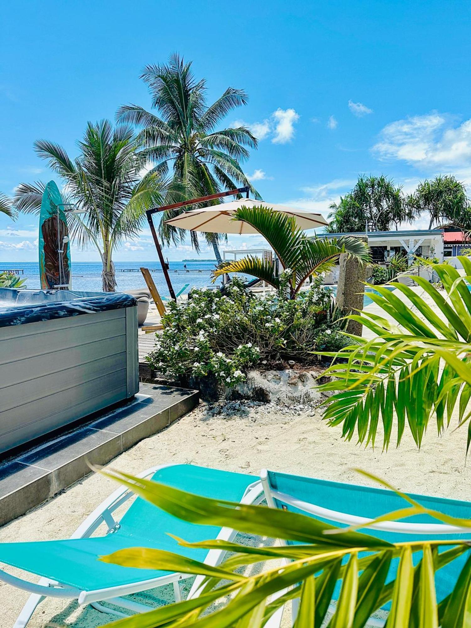 Pension Irivai, Appartement Uo Uo 3 Chambres Vue Mer Uturoa Extérieur photo