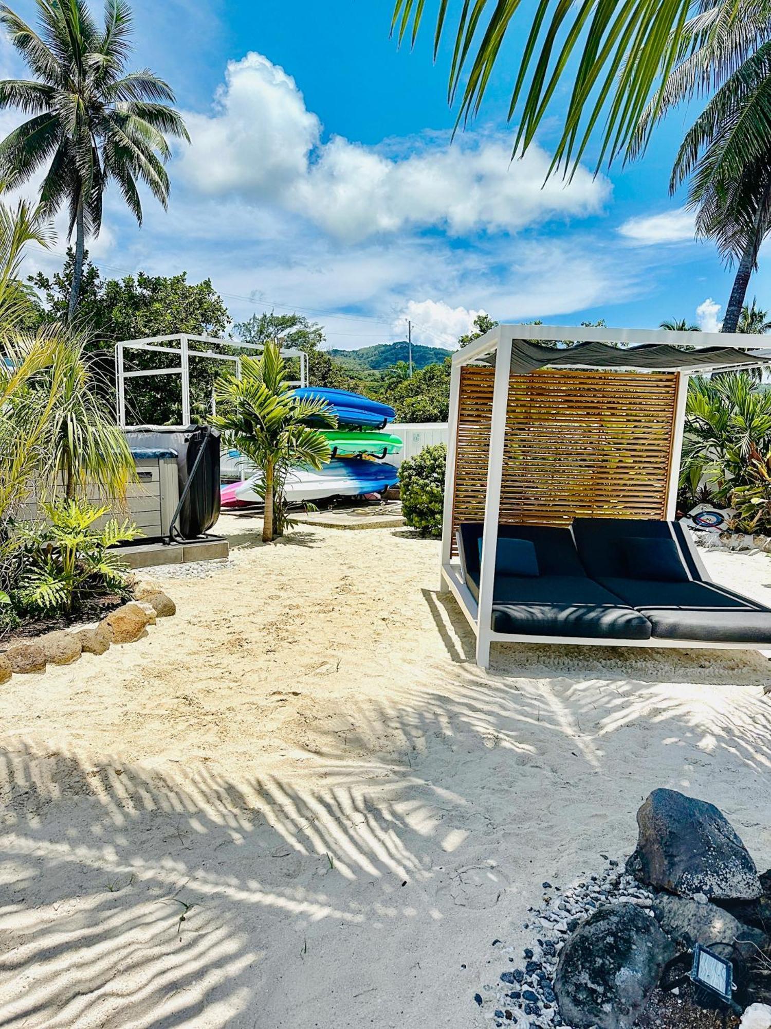 Pension Irivai, Appartement Uo Uo 3 Chambres Vue Mer Uturoa Extérieur photo