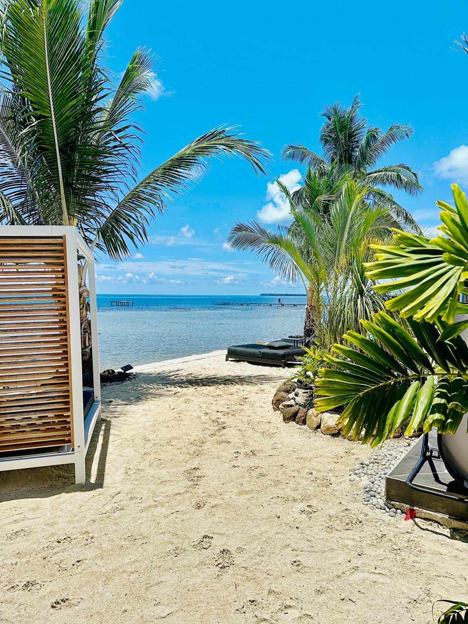 Pension Irivai, Appartement Uo Uo 3 Chambres Vue Mer Uturoa Extérieur photo