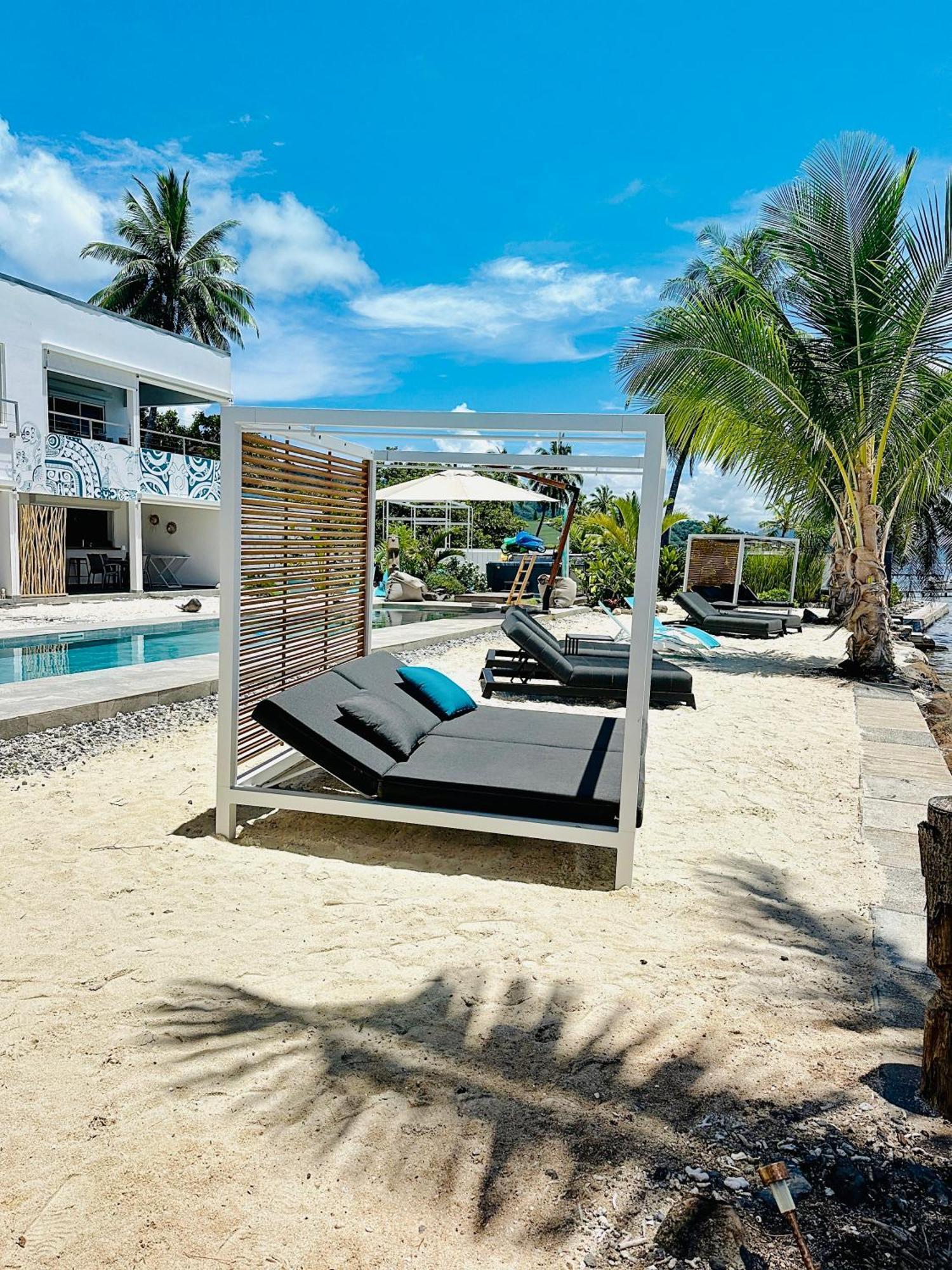 Pension Irivai, Appartement Uo Uo 3 Chambres Vue Mer Uturoa Extérieur photo