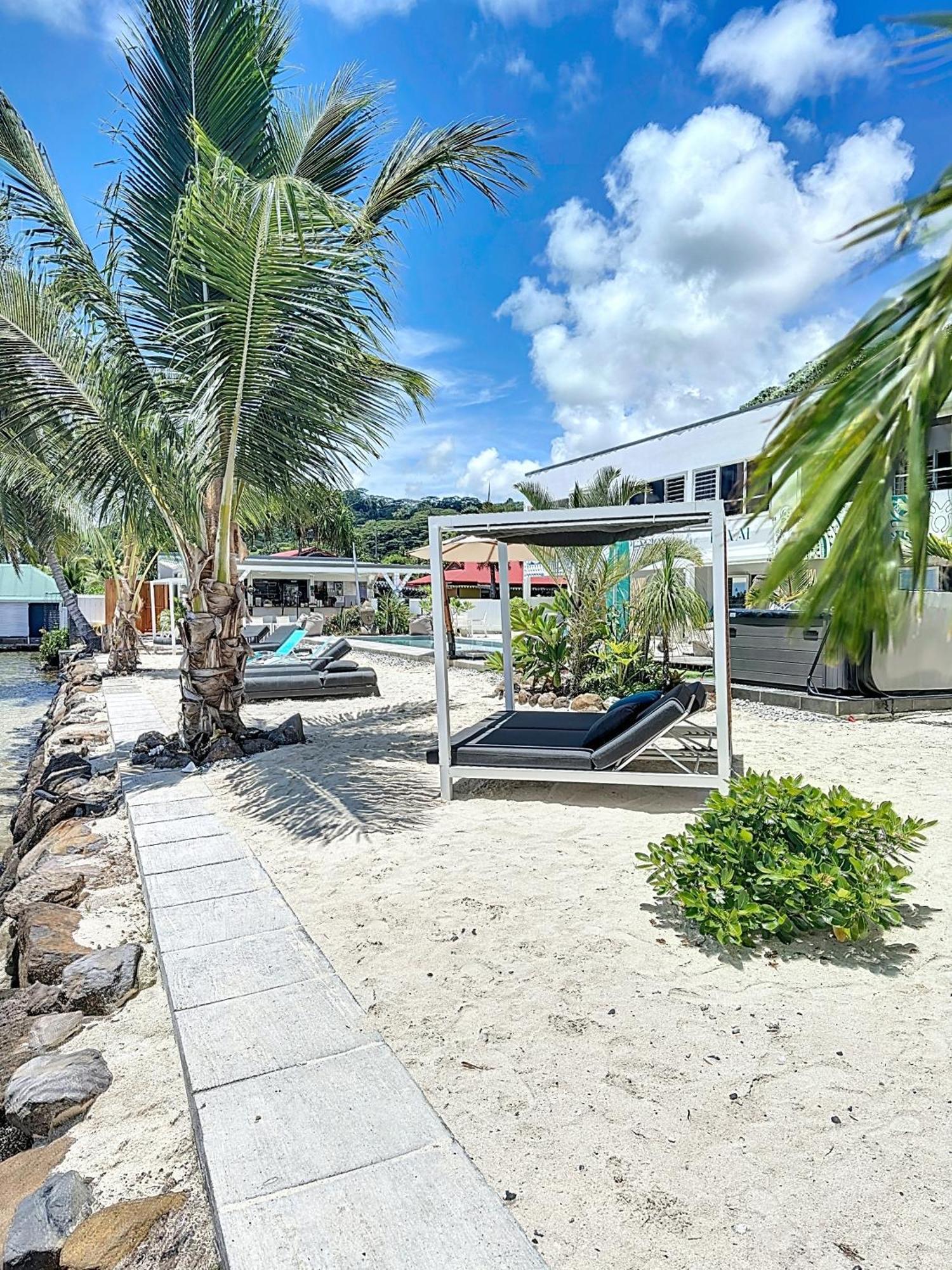 Pension Irivai, Appartement Uo Uo 3 Chambres Vue Mer Uturoa Extérieur photo