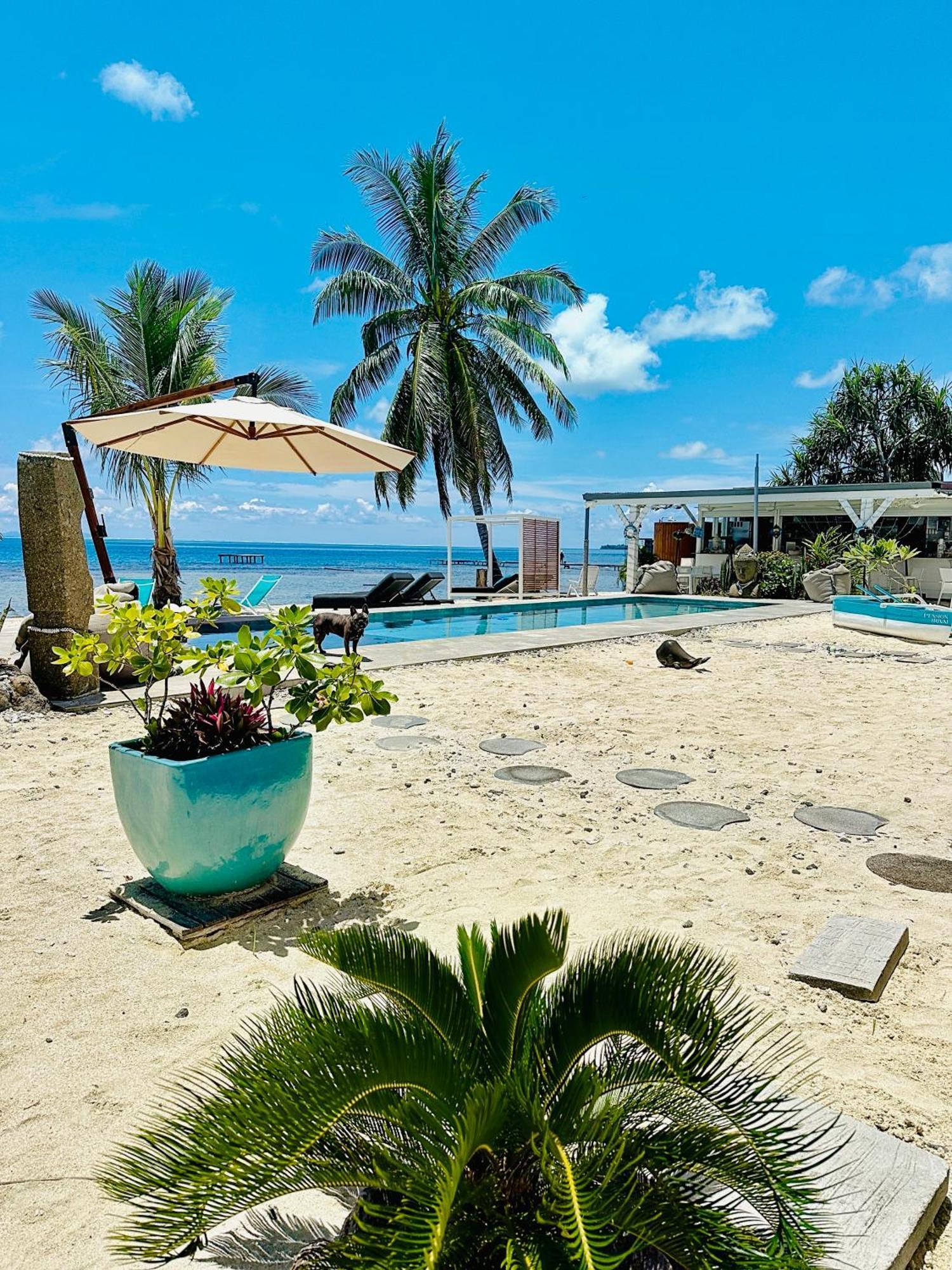 Pension Irivai, Appartement Uo Uo 3 Chambres Vue Mer Uturoa Extérieur photo