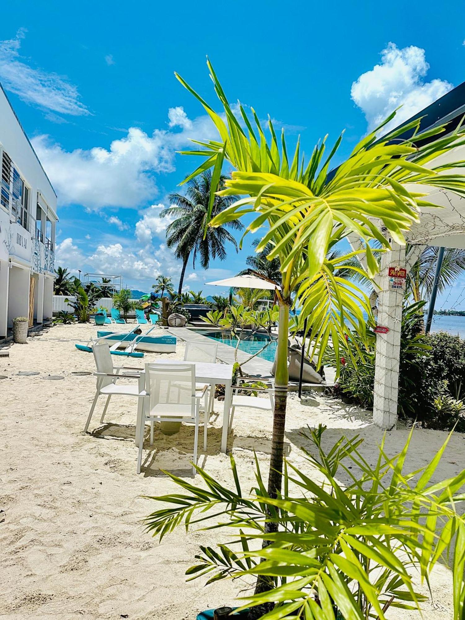 Pension Irivai, Appartement Uo Uo 3 Chambres Vue Mer Uturoa Extérieur photo