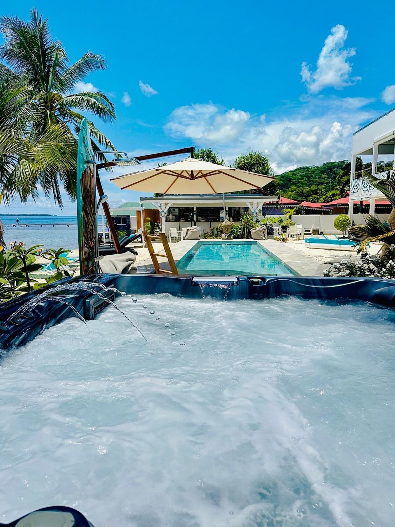 Pension Irivai, Appartement Uo Uo 3 Chambres Vue Mer Uturoa Extérieur photo