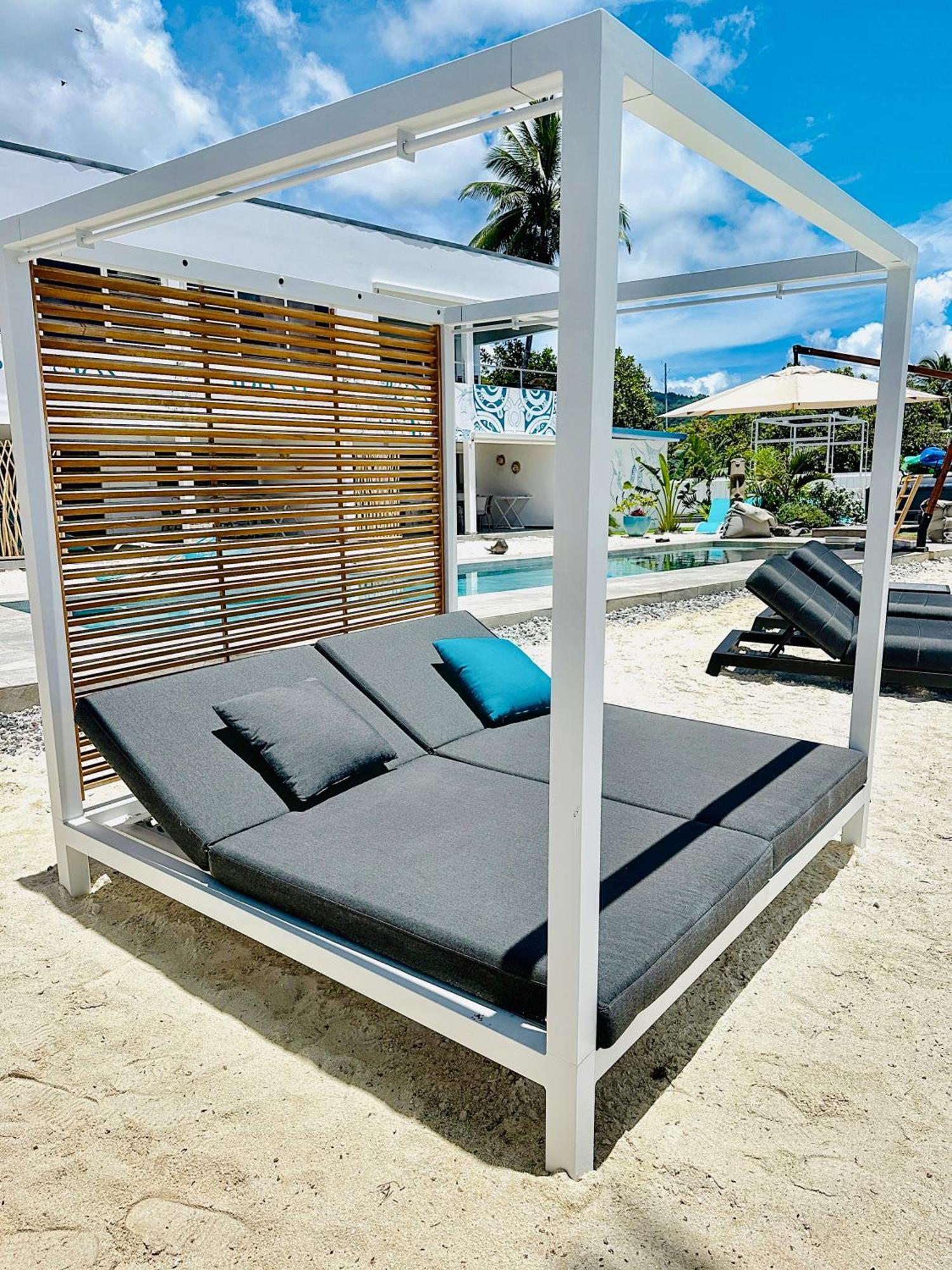 Pension Irivai, Appartement Uo Uo 3 Chambres Vue Mer Uturoa Extérieur photo