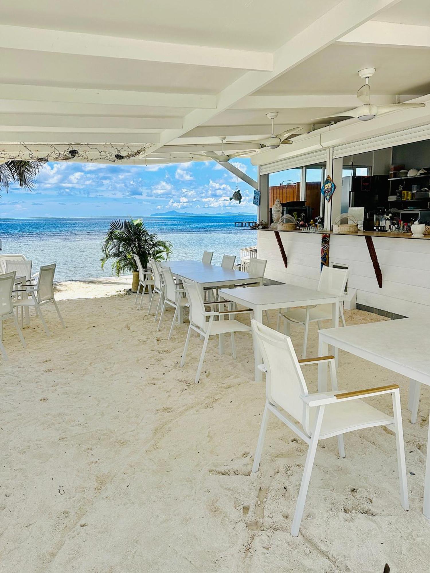 Pension Irivai, Appartement Uo Uo 3 Chambres Vue Mer Uturoa Extérieur photo