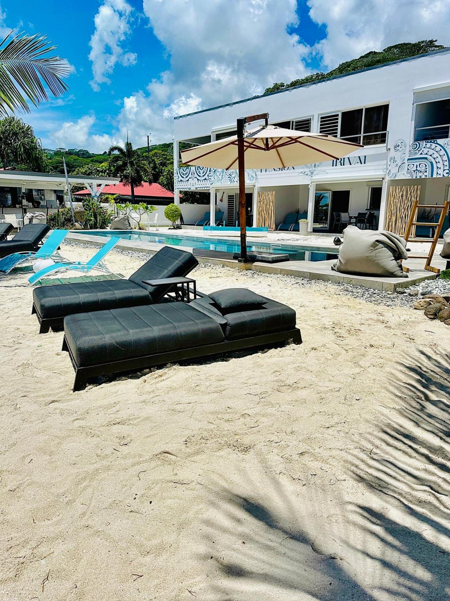 Pension Irivai, Appartement Uo Uo 3 Chambres Vue Mer Uturoa Extérieur photo
