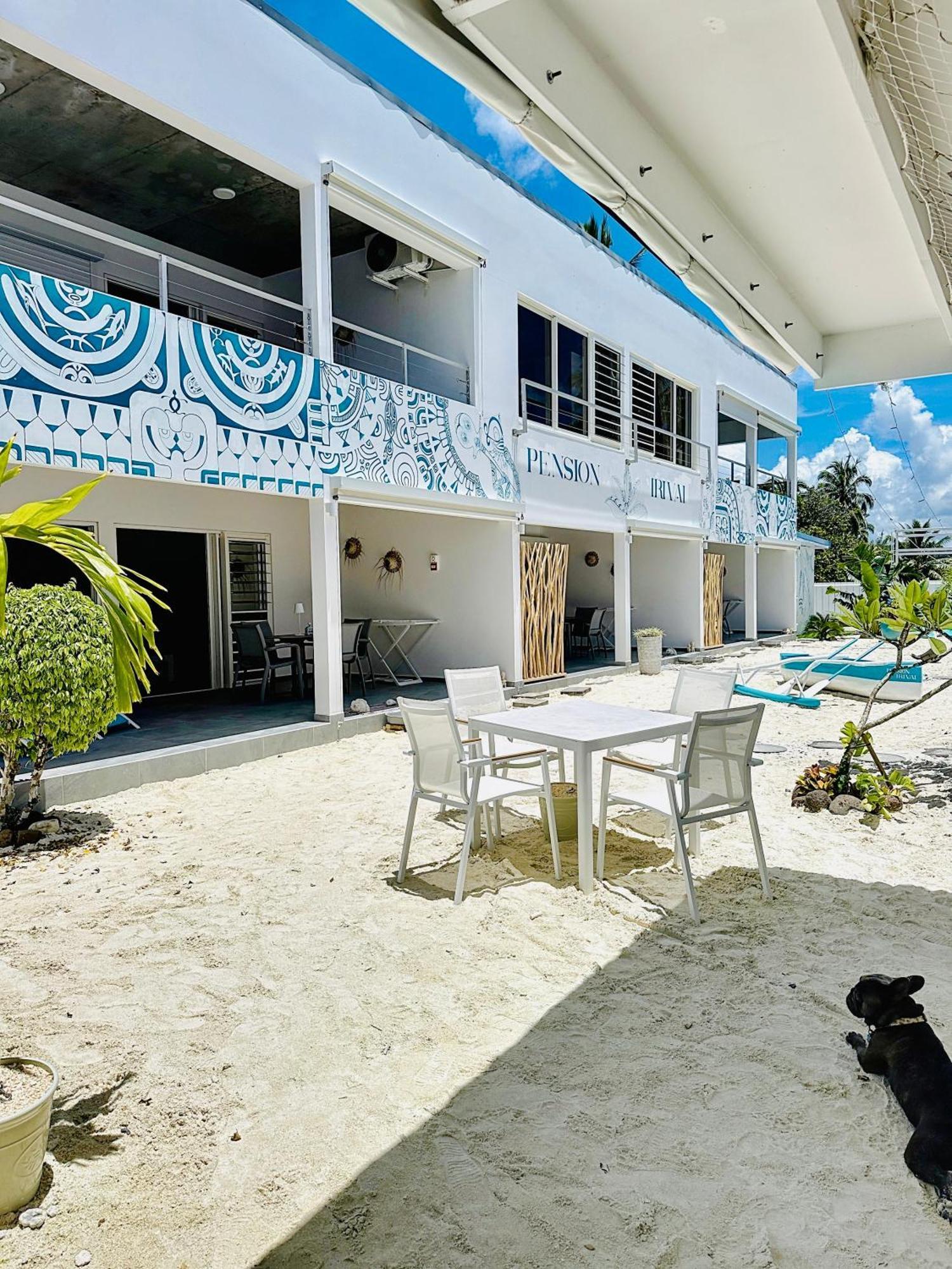 Pension Irivai, Appartement Uo Uo 3 Chambres Vue Mer Uturoa Extérieur photo