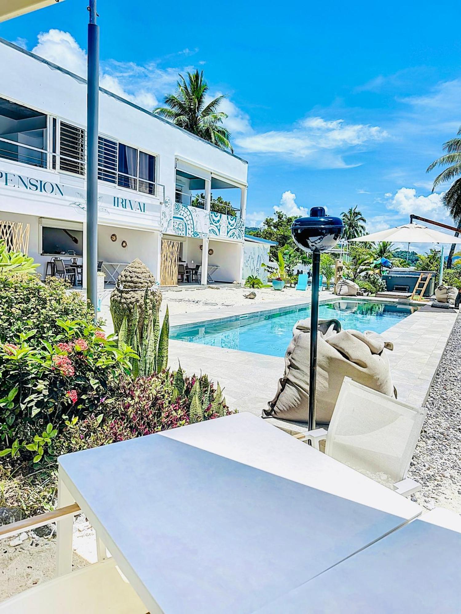 Pension Irivai, Appartement Uo Uo 3 Chambres Vue Mer Uturoa Extérieur photo