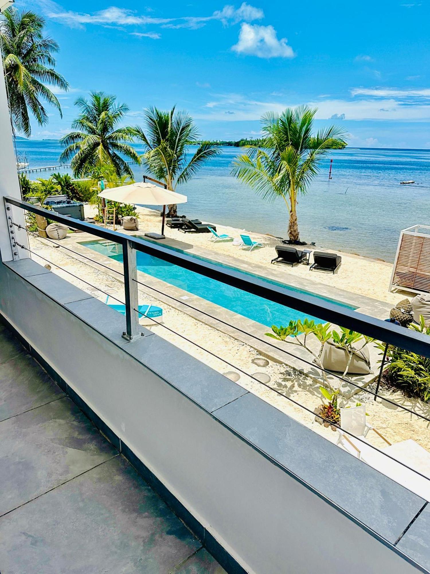 Pension Irivai, Appartement Uo Uo 3 Chambres Vue Mer Uturoa Extérieur photo