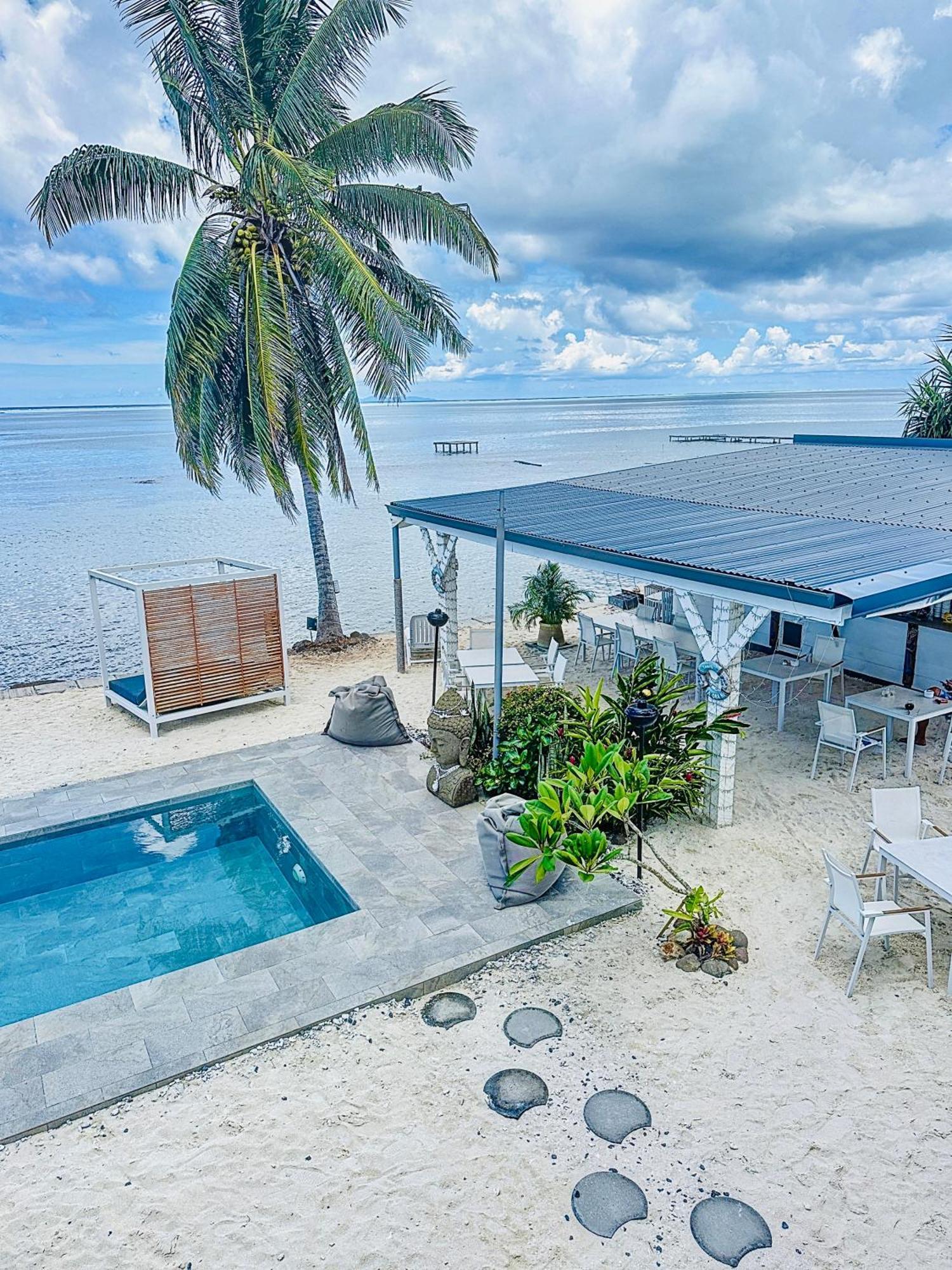 Pension Irivai, Appartement Uo Uo 3 Chambres Vue Mer Uturoa Extérieur photo