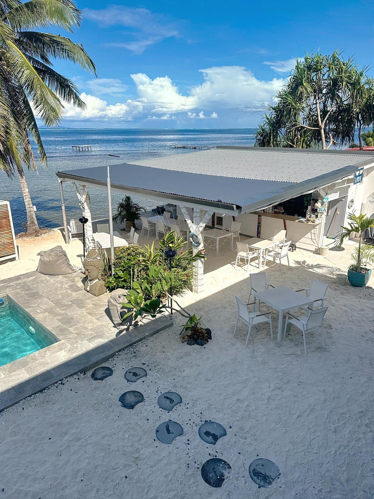 Pension Irivai, Appartement Uo Uo 3 Chambres Vue Mer Uturoa Extérieur photo