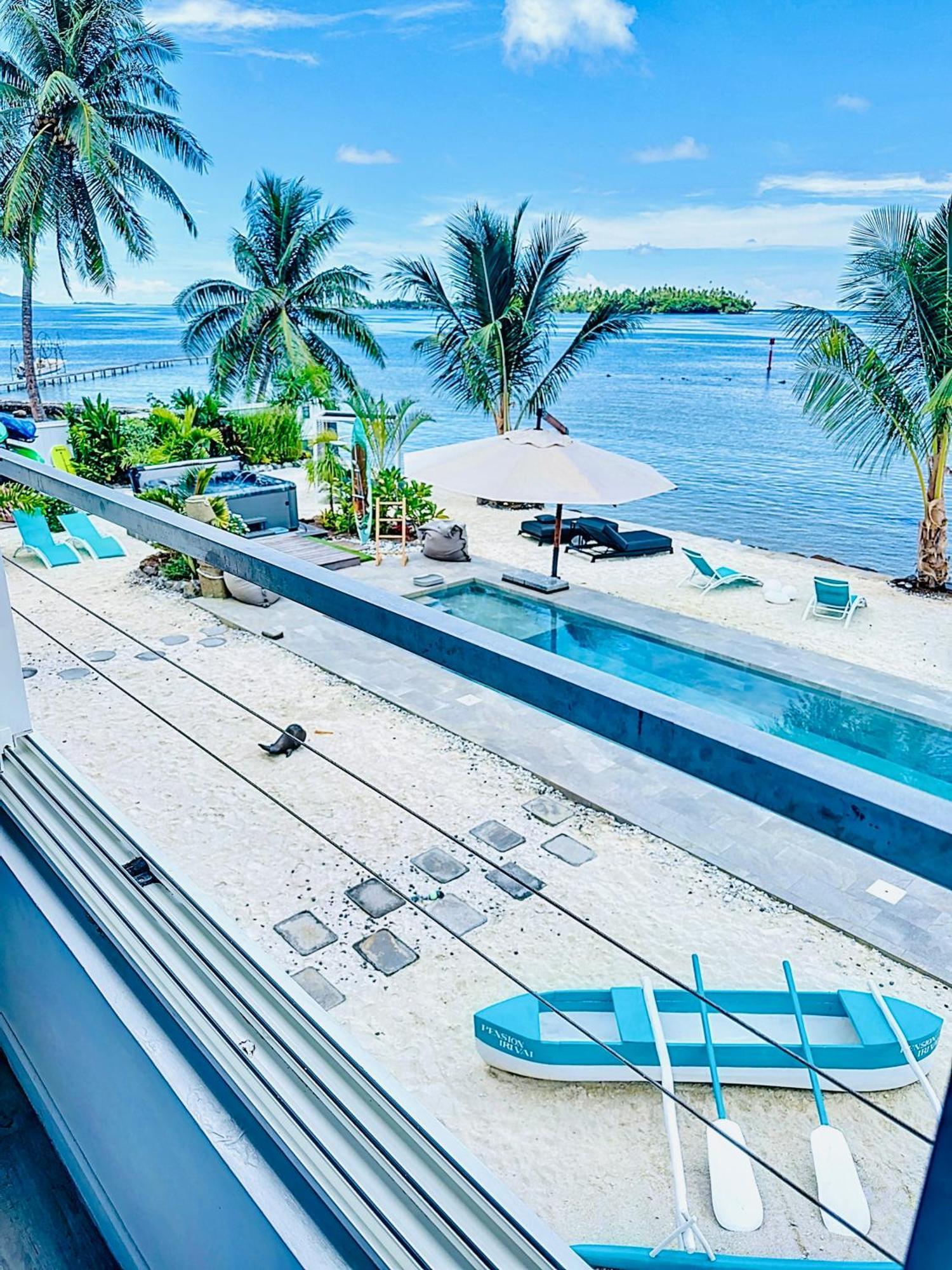 Pension Irivai, Appartement Uo Uo 3 Chambres Vue Mer Uturoa Extérieur photo