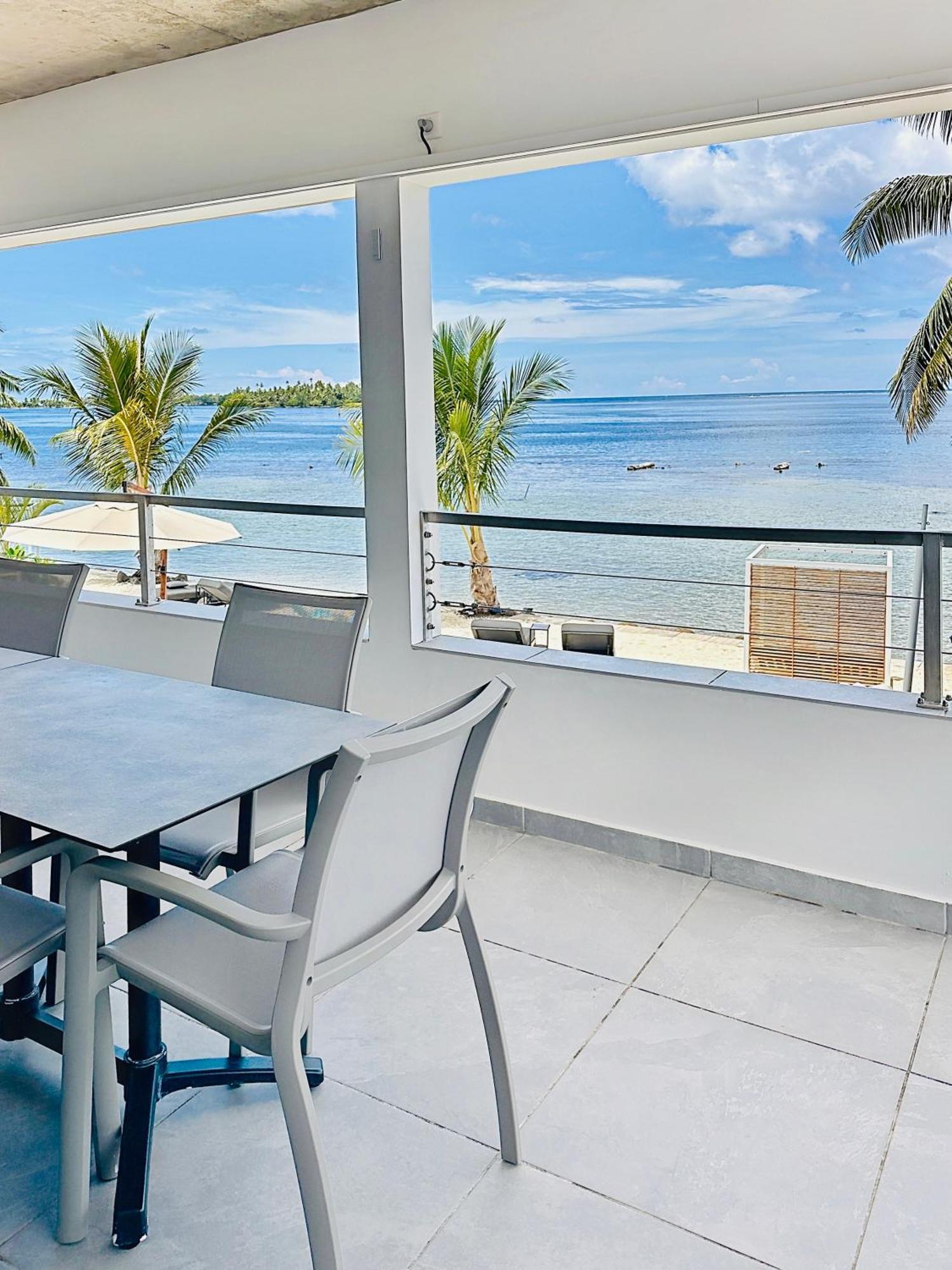 Pension Irivai, Appartement Uo Uo 3 Chambres Vue Mer Uturoa Extérieur photo