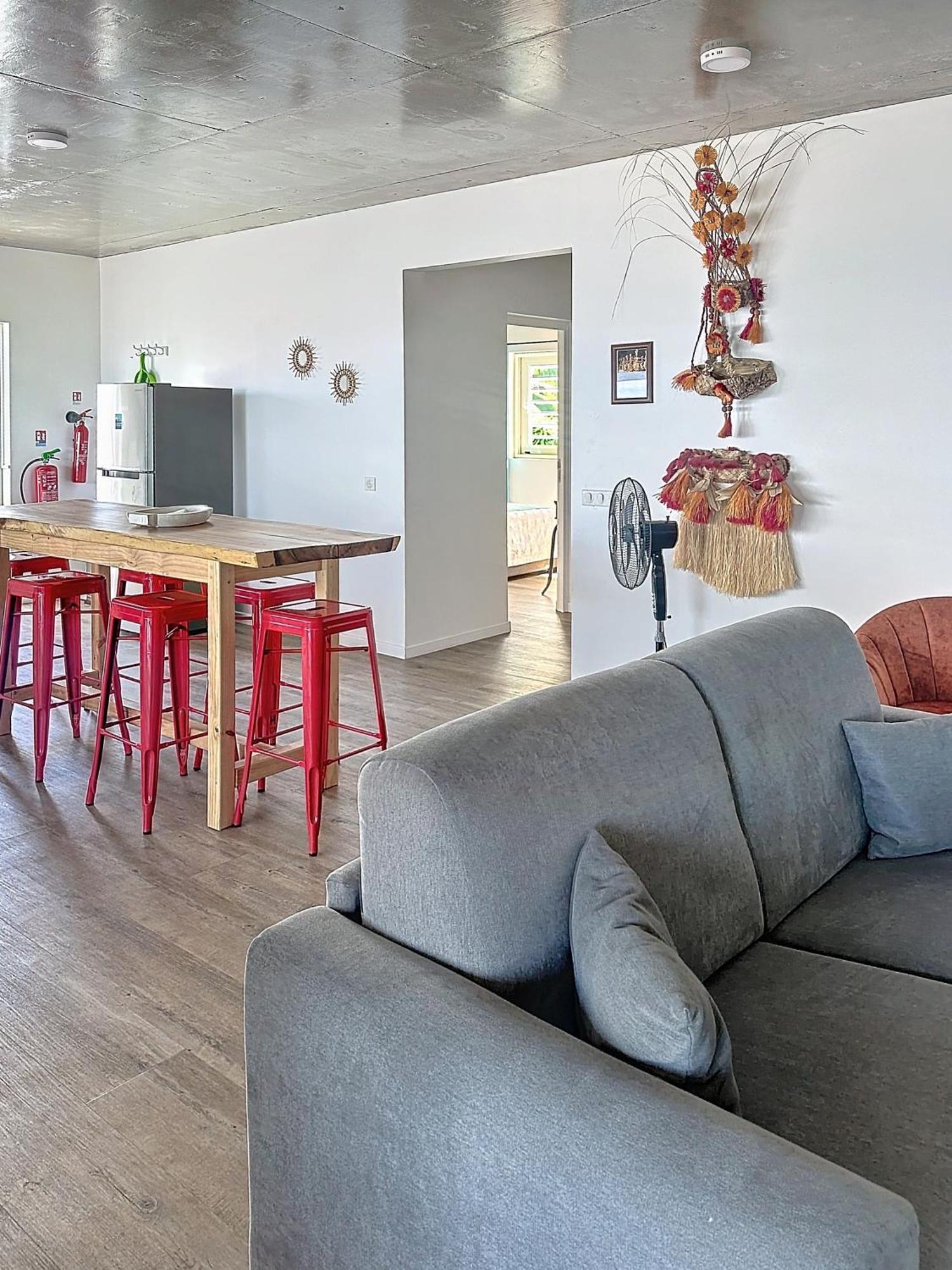 Pension Irivai, Appartement Uo Uo 3 Chambres Vue Mer Uturoa Extérieur photo