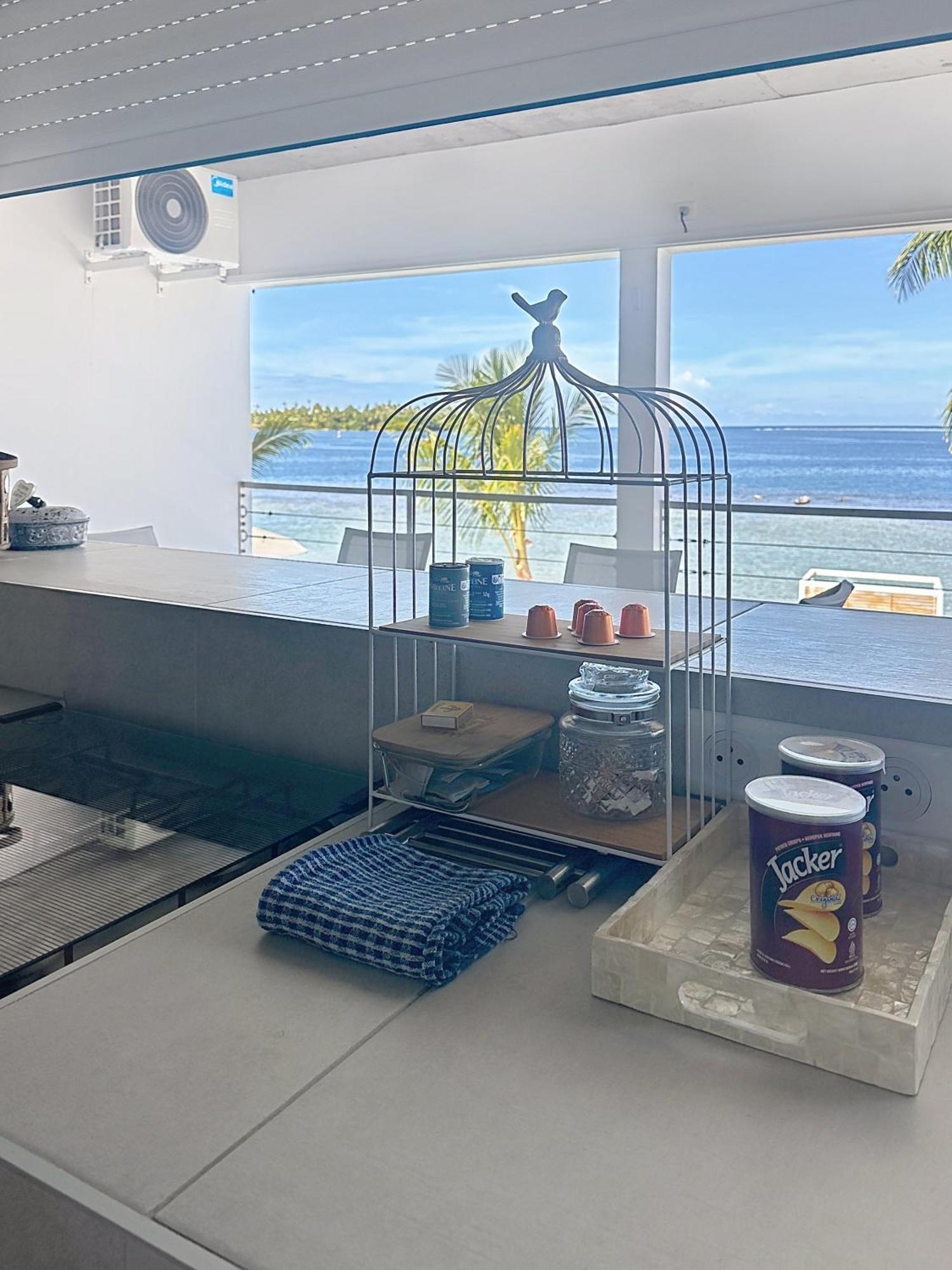 Pension Irivai, Appartement Uo Uo 3 Chambres Vue Mer Uturoa Extérieur photo